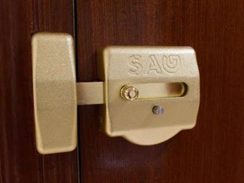 Cerrojo de seguridad de alta resistencia