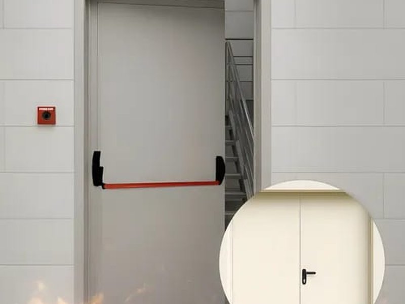 Puertas de emergencia y cortafuego en Fuenlabrada